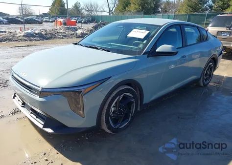 2025 Kia K4 Ex from USA, damaged, VIN 3KPFU4DE3SE206255